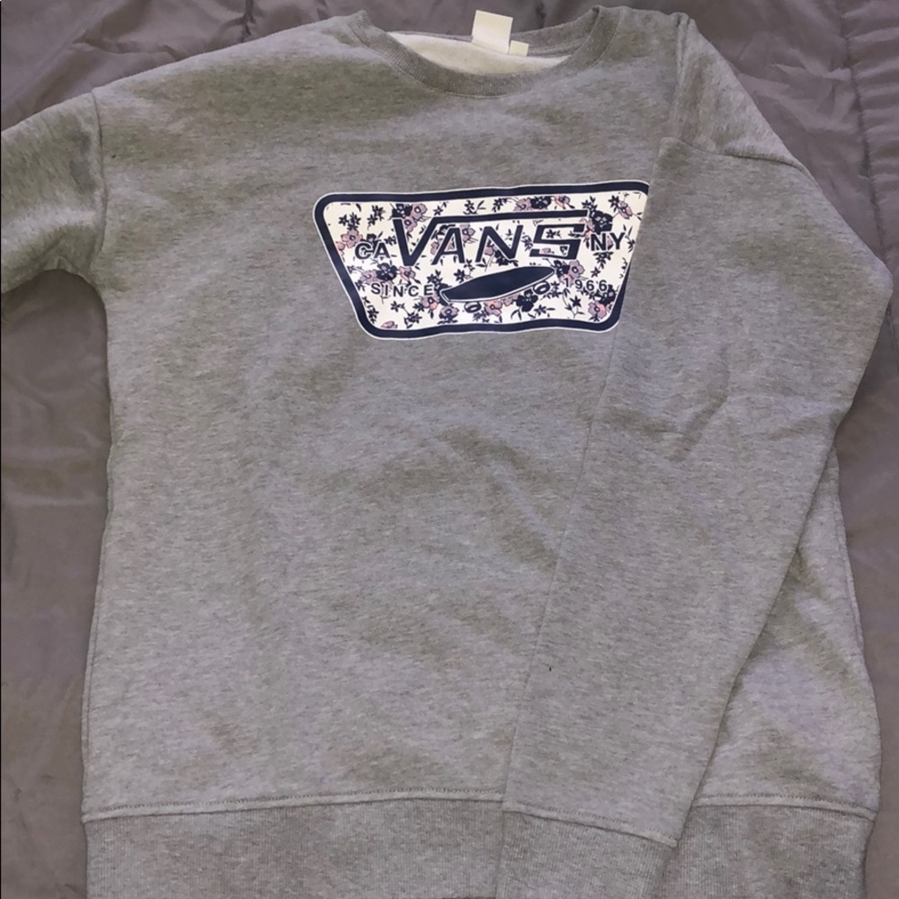 Women’s Vans Crew Neck